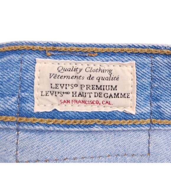 Levi's High Loose Taper Jeans Size 26 Way Out Tencel NWT $118 - Picture 13 of 16